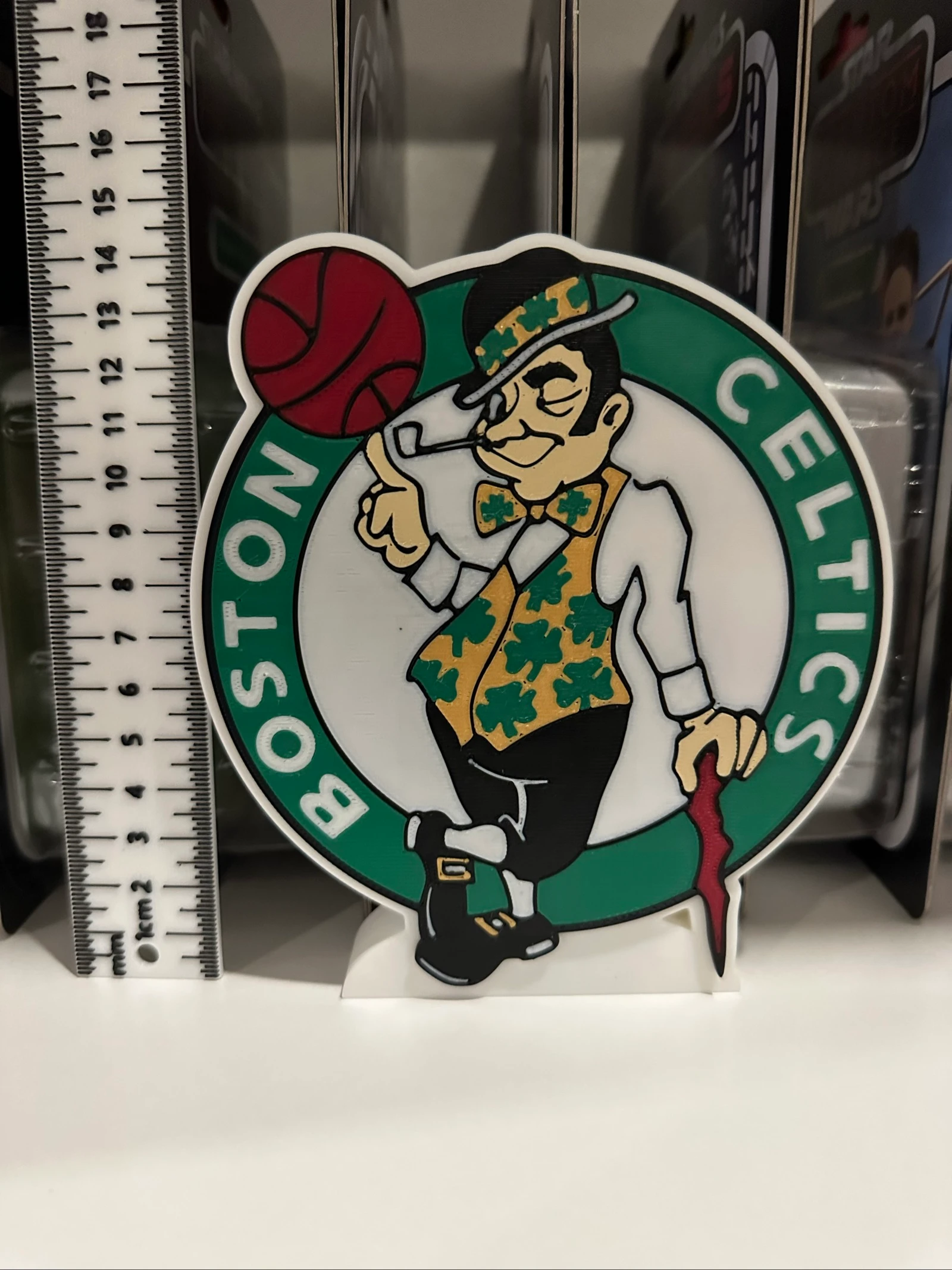 Boston Celtics 3D-logo – photo 5